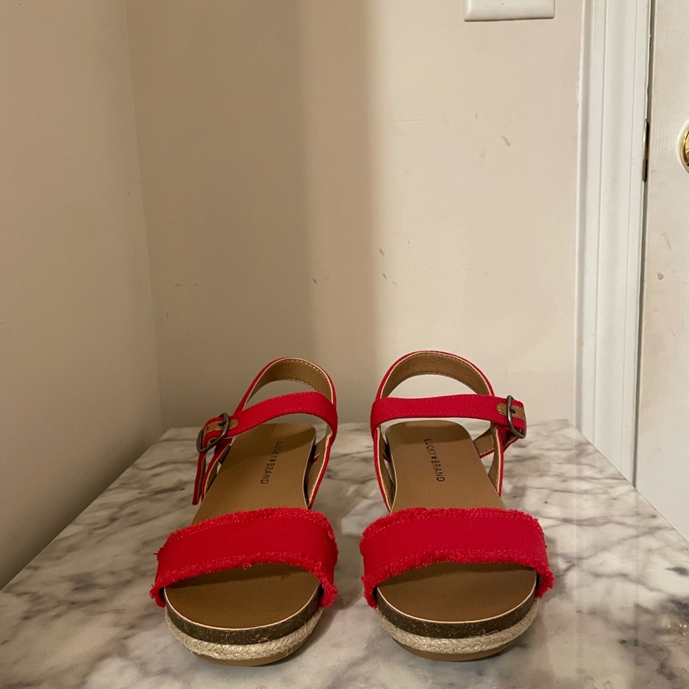 Lucky Brand Jardeline Espadrilles - Picture 1 of 5